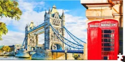 Pintoo - Classic London Showpieces XS Plastic Jigsaw Puzzle (253 Piece