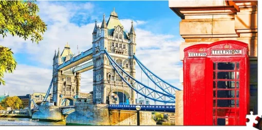 Pintoo - Classic London Showpieces XS Plastic Jigsaw Puzzle (253 Piece