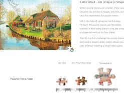 Pintoo - Classic London Showpieces XS Plastic Jigsaw Puzzle (253 Piece