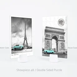 Pintoo - Paris Vacation Plastic Jigsaw Puzzle (48 Pieces)