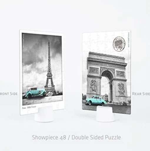 Pintoo - Paris Vacation Plastic Jigsaw Puzzle (48 Pieces)