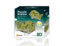 Pintoo - Plane Camouflage Jigsaw Puzzle (80 Pieces)