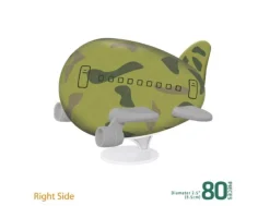Pintoo - Plane Camouflage Jigsaw Puzzle (80 Pieces)
