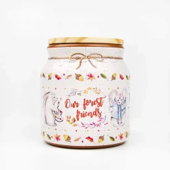 Pintoo - Puzzle Jar Rabbit & Squirrel Jigsaw Puzzle (96 Pieces)