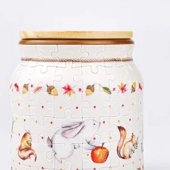 Pintoo - Puzzle Jar Rabbit & Squirrel Jigsaw Puzzle (96 Pieces)