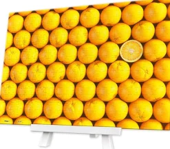 Pintoo - Showpiece Xs - Fruits - Orange Plastic Jigsaw Puzzle (368 Pie