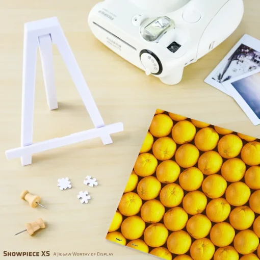 Pintoo - Showpiece Xs - Fruits - Orange Plastic Jigsaw Puzzle (368 Pie
