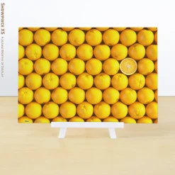 Pintoo - Showpiece Xs - Fruits - Orange Plastic Jigsaw Puzzle (368 Pie