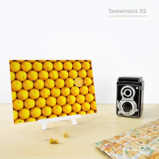Pintoo - Showpiece Xs - Fruits - Orange Plastic Jigsaw Puzzle (368 Pie