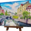 Pintoo - Showpiece Xs - Ljubljana Slovenia Plastic Jigsaw Puzzle (368