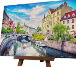Pintoo - Showpiece Xs - Ljubljana Slovenia Plastic Jigsaw Puzzle (368