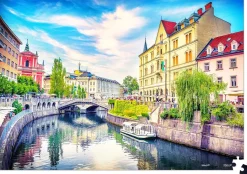 Pintoo - Showpiece Xs - Ljubljana Slovenia Plastic Jigsaw Puzzle (368