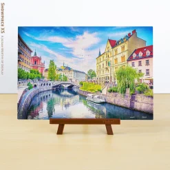 Pintoo - Showpiece Xs - Ljubljana Slovenia Plastic Jigsaw Puzzle (368