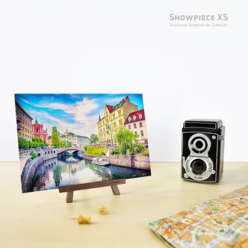 Pintoo - Showpiece Xs - Ljubljana Slovenia Plastic Jigsaw Puzzle (368