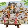 Pintoo - Showpiece XS Farm Selfie Jigsaw Puzzle (368 Pieces)