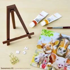 Pintoo - Showpiece XS Farm Selfie Jigsaw Puzzle (368 Pieces)
