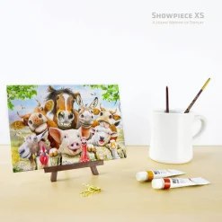 Pintoo - Showpiece XS Farm Selfie Jigsaw Puzzle (368 Pieces)