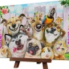 Pintoo - Showpiece XS Pet Selfie Jigsaw Puzzle (368 Pieces)