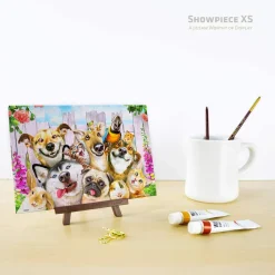 Pintoo - Showpiece XS Pet Selfie Jigsaw Puzzle (368 Pieces)