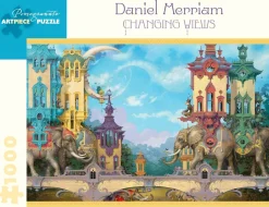 Pomegranate - Changing Views by Daniel Merriam Jigsaw Puzzle (1000 Pie