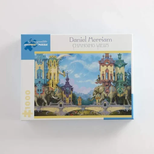 Pomegranate - Changing Views by Daniel Merriam Jigsaw Puzzle (1000 Pie