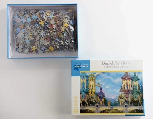 Pomegranate - Changing Views by Daniel Merriam Jigsaw Puzzle (1000 Pie