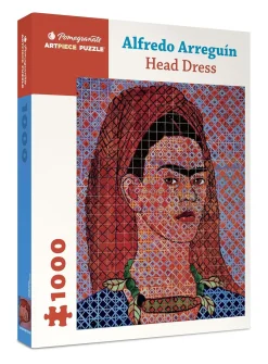 Pomegranate - Head Dress by Alfredo Arreguin Jigsaw Puzzle (1000 Piece