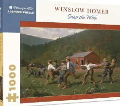 Pomegranate - Snap The Whip by Winslow Homer Jigsaw Puzzle (1000 Piece