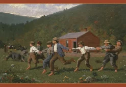 Pomegranate - Snap The Whip by Winslow Homer Jigsaw Puzzle (1000 Piece