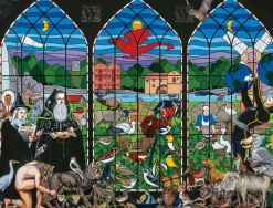 Pomegranate - The Letter W by Ultimate Alphabet Jigsaw Puzzle (500 Pie
