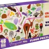 Pomegranate - Wildlife Wonders Floor Puzzle by Charley Harper Jigsaw P