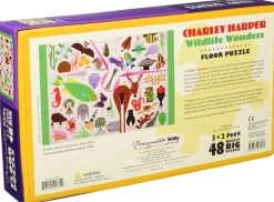 Pomegranate - Wildlife Wonders Floor Puzzle by Charley Harper Jigsaw P