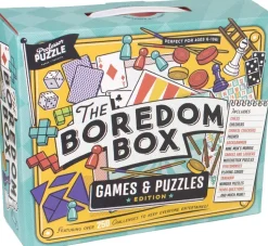 Professor Puzzle - Boredom Box Games & Puzzles Jigsaw Puzzle
