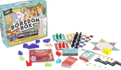 Professor Puzzle - Boredom Box Games & Puzzles Jigsaw Puzzle