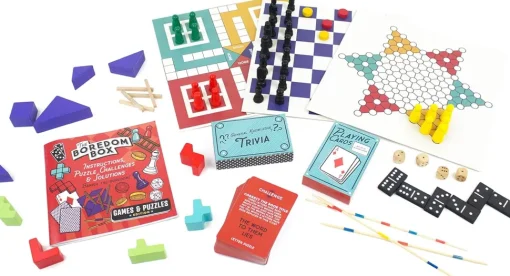 Professor Puzzle - Boredom Box Games & Puzzles Jigsaw Puzzle