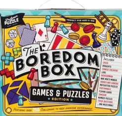 Professor Puzzle - Boredom Box Games & Puzzles Jigsaw Puzzle