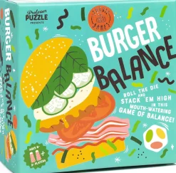 Professor Puzzle - Burger Balance Stack 'em High Jigsaw Puzzle