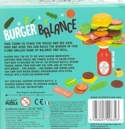 Professor Puzzle - Burger Balance Stack 'em High Jigsaw Puzzle