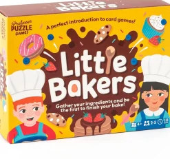 Professor Puzzle - Little Bakers Cooking Game Jigsaw Puzzle