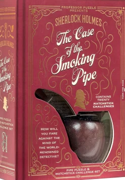 Professor Puzzle - Sherlock Holmes Smoking Pipe Jigsaw Puzzle