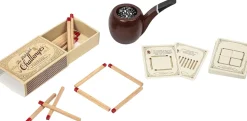 Professor Puzzle - Sherlock Holmes Smoking Pipe Jigsaw Puzzle