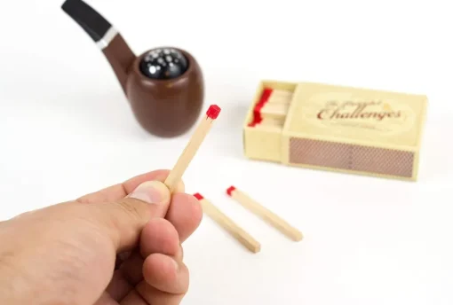 Professor Puzzle - Sherlock Holmes Smoking Pipe Jigsaw Puzzle