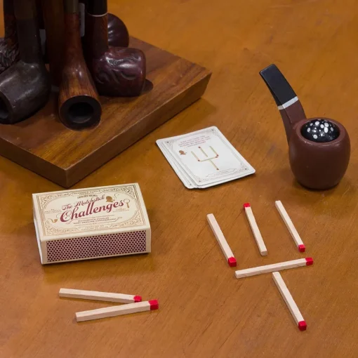 Professor Puzzle - Sherlock Holmes Smoking Pipe Jigsaw Puzzle