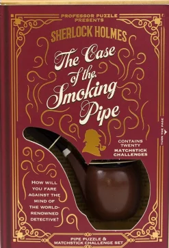 Professor Puzzle - Sherlock Holmes Smoking Pipe Jigsaw Puzzle