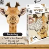 Puzzle Master - Giraffe Wooden Jigsaw Puzzle (128 Pieces)
