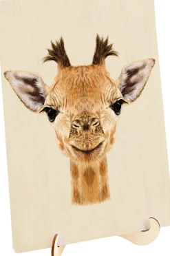 Puzzle Master - Giraffe Wooden Jigsaw Puzzle (128 Pieces)