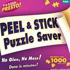 Puzzle Presto Peel & Stick Puzzle Saver: The Original and Still the Be