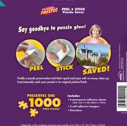 Puzzle Presto Peel & Stick Puzzle Saver: The Original and Still the Be