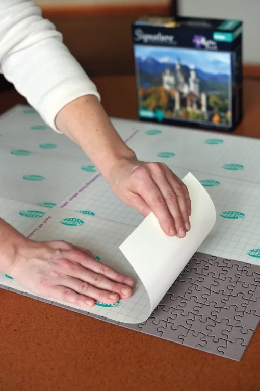 Puzzle Presto Peel & Stick Puzzle Saver: The Original and Still the Be