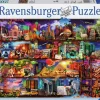 Ravensburger - Aimee Stewart - World of Books Jigsaw Puzzle (2000 Piec